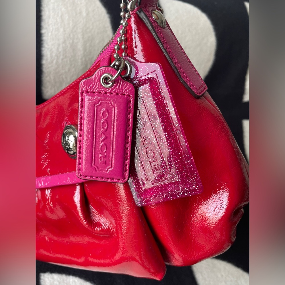 Coach Poppy Convertible Shoulder Bag - Picture 4 of 13